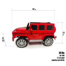 12V Kids Battery-Powered Remote Control Licensed Mercedes-Benz Cars in Multiple Colors Magic Cars 12