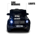 12V Kids Battery-Powered Remote Control Licensed Mercedes-Benz Cars in Multiple Colors Magic Cars 16