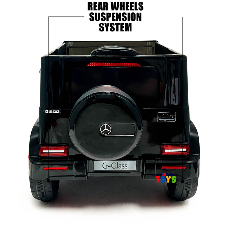 12V Kids Battery-Powered Remote Control Licensed Mercedes-Benz Cars in Multiple Colors Magic Cars 18