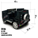 12V Kids Battery-Powered Remote Control Licensed Mercedes-Benz Cars in Multiple Colors Magic Cars 19