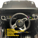 12V Kids Battery-Powered Remote Control Licensed Mercedes-Benz Cars in Multiple Colors Magic Cars 22