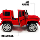 12V Kids Battery-Powered Remote Control Licensed Mercedes-Benz Cars in Multiple Colors Magic Cars 4