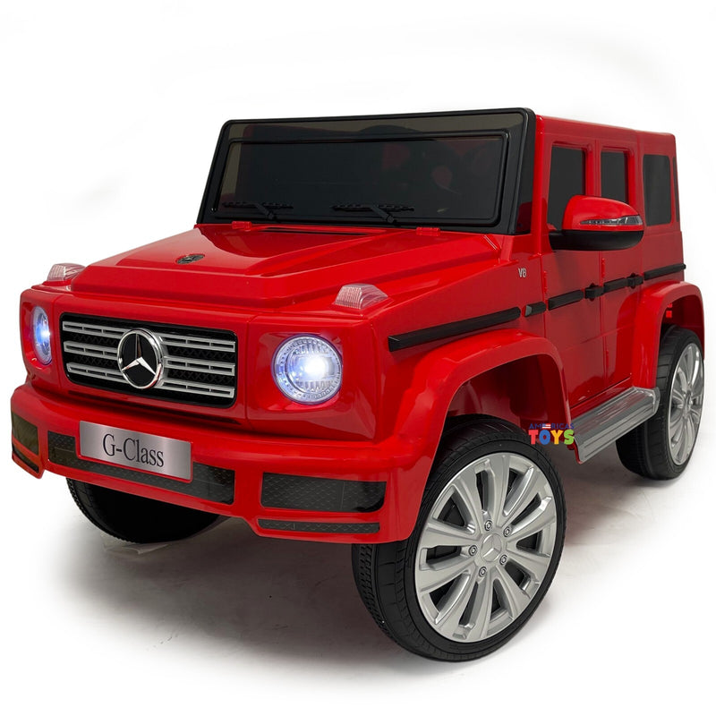 12V Kids Battery-Powered Remote Control Licensed Mercedes-Benz Cars in Multiple Colors Magic Cars Variant 0
