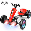 12V Electric Foldable Go Kart for Kids with Bluetooth, Adjustable Seat, and EVA Wheels Magic Cars Variant 0
