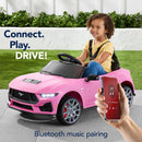 12V Electric Ride-On Ford Mustang for Kids with Parent Remote Control Magic Cars 3