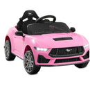 12V Electric Kids Ride-On Car with Parent Remote Control Licensed Ford Mustang Magic Cars 0