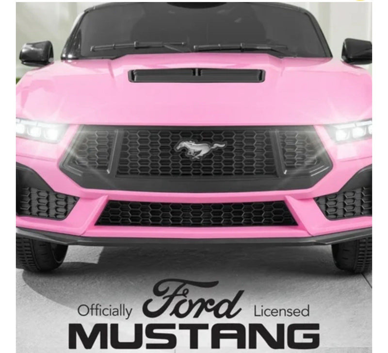 12V Electric Kids Ride-On Car with Parent Remote Control Licensed Ford Mustang Magic Cars 2