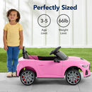 12V Electric Kids Ride-On Car with Parent Remote Control, Licensed Ford Mustang Magic Cars 2