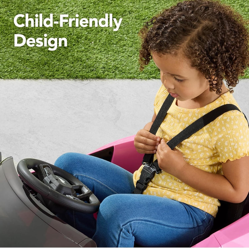 12V Electric Kids Ride-On Car with Parent Remote Control, Licensed Ford Mustang Magic Cars 6