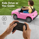 12V Electric Kids Ride-On Car with Parent Remote Control, Licensed Ford Mustang Magic Cars 7