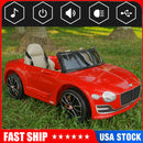 12V Electric Ride-On Car Toy Licensed Bentley Style with 2.4G Remote Control for Kids Magic Cars 0