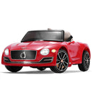 12V Electric Ride-On Car Toy Licensed Bentley Style with 2.4G Remote Control for Kids Magic Cars 8