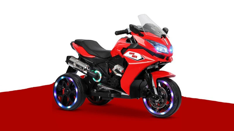 12V Electric 3-Wheel Ride-On Motorcycle for Kids Magic Cars 1