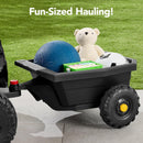12V Kids Electric Ride-On UTV Car with Trailer, Parent Remote Control and LED Lights Magic Cars 1