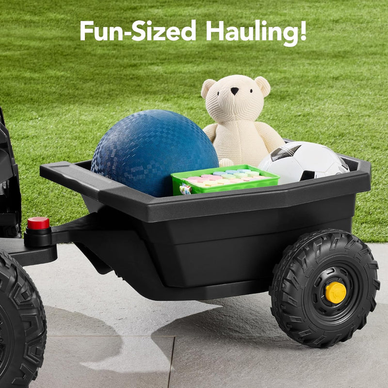 12V Kids Electric Ride-On UTV Car with Trailer, Parent Remote Control and LED Lights Magic Cars 1