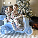 12V Electric 3-Wheel Ride-On Motorcycle for Kids - Baby Blue Magic Cars 2