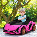 12V Licensed Lamborghini Sian Electric Ride-On Car for Toddlers Magic Cars 1