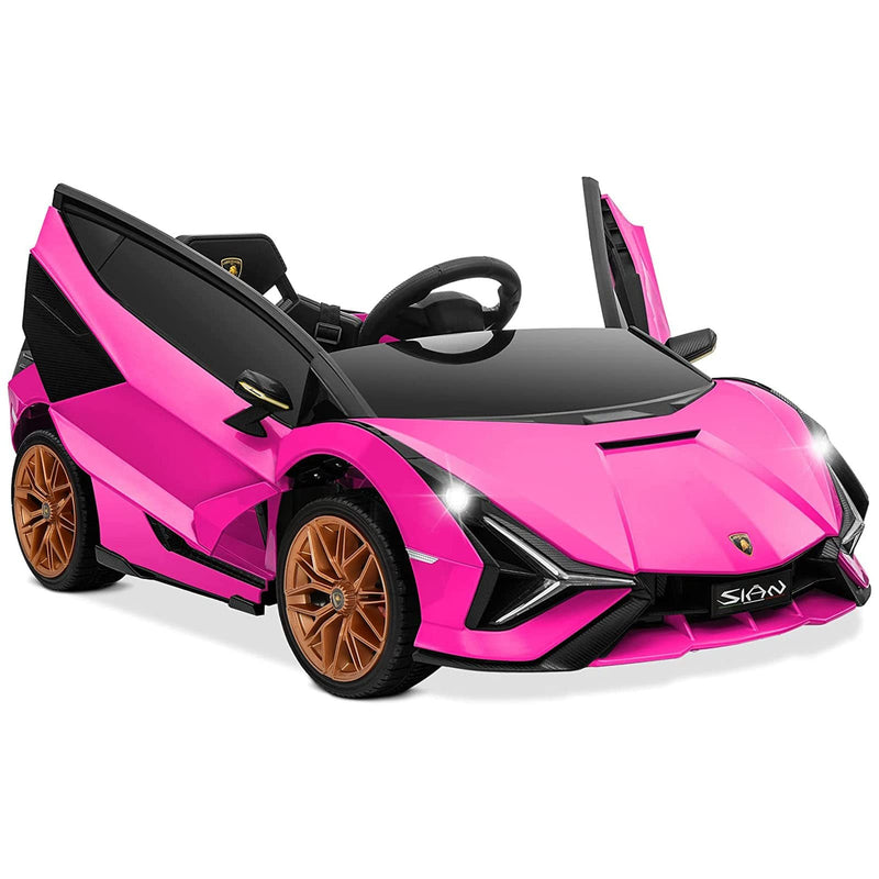 12V Licensed Lamborghini Sian Electric Ride-On Car for Toddlers Magic Cars Variant 0