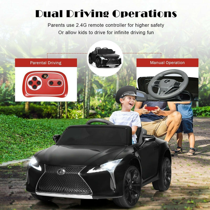 12V Licensed Kids Remote Control Electric Ride-On Lexus LC500 Vehicle Magic Cars 10