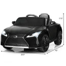 12V Licensed Kids Remote Control Electric Ride-On Lexus LC500 Vehicle Magic Cars 4
