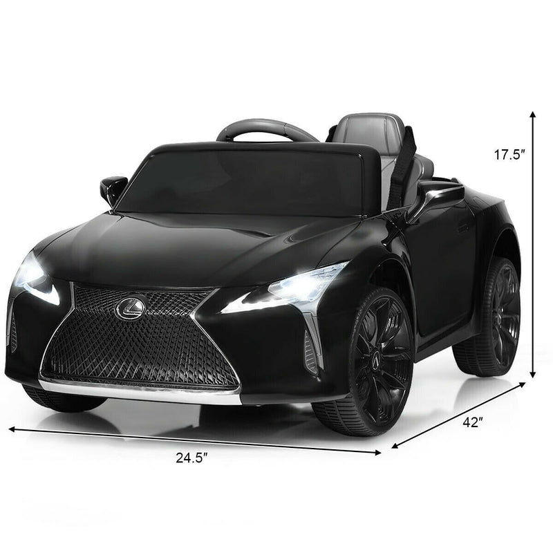 12V Licensed Kids Remote Control Electric Ride-On Lexus LC500 Vehicle Magic Cars 4