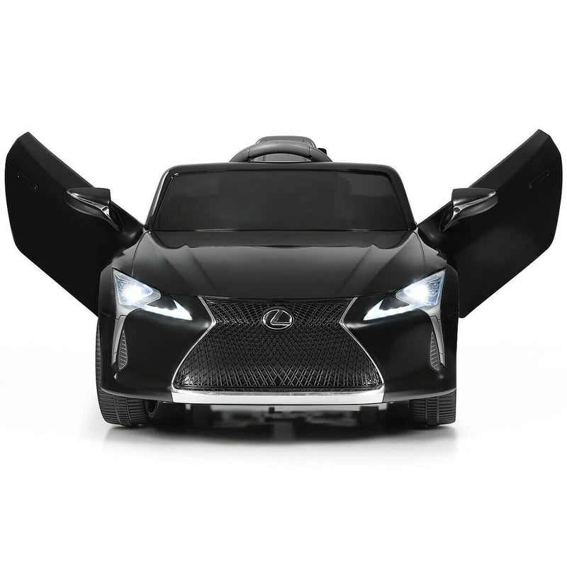12V Licensed Kids Remote Control Electric Ride-On Lexus LC500 Vehicle Magic Cars Variant 0