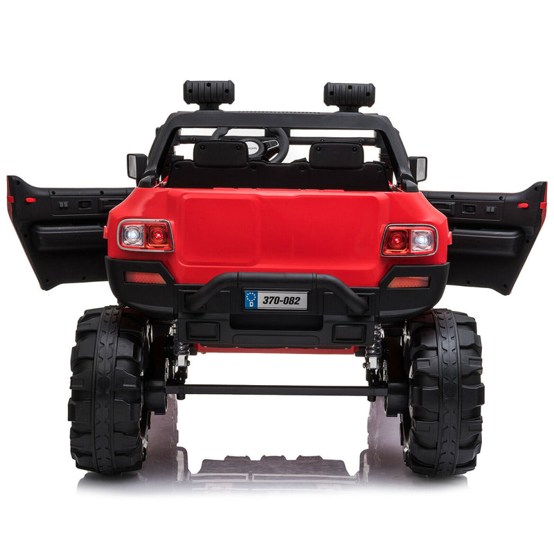 12V Kids Ride-On 2-Seat SUV Truck with Remote Control, 3 Speeds, and LED Lights Magic Cars 11