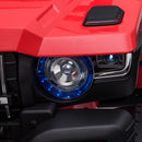 12V Kids Ride-On 2-Seat SUV Truck with Remote Control, 3 Speeds, and LED Lights Magic Cars 13