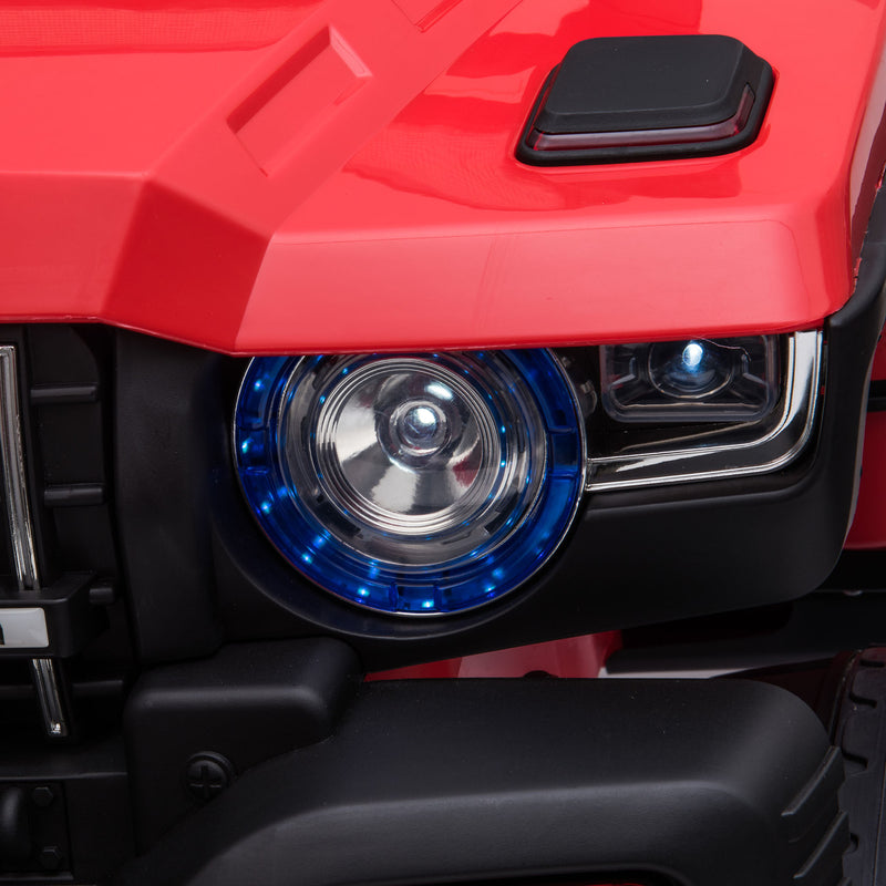 12V Kids Ride-On 2-Seat SUV Truck with Remote Control, 3 Speeds, and LED Lights Magic Cars 13