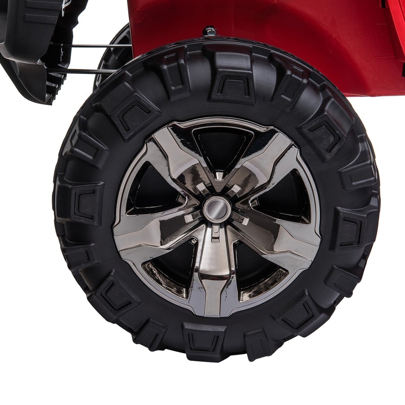 12V Kids Ride-On 2-Seat SUV Truck with Remote Control, 3 Speeds, and LED Lights Magic Cars 17