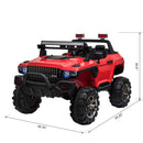 12V Kids Ride-On 2-Seat SUV Truck with Remote Control, 3 Speeds, and LED Lights Magic Cars 2