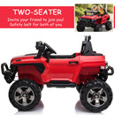 12V Kids Ride-On 2-Seat SUV Truck with Remote Control, 3 Speeds, and LED Lights Magic Cars 4