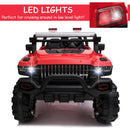 12V Kids Ride-On 2-Seat SUV Truck with Remote Control, 3 Speeds, and LED Lights Magic Cars 5