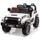 12V Battery-Powered Kids Electric Ride-On 4-Wheeler Truck Toy Magic Cars 0