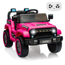 12V Battery-Powered Kids Electric Ride-On 4-Wheeler Truck Toy Magic Cars 11