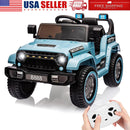 12V Battery-Powered Kids Electric Ride-On 4-Wheeler Truck Toy Magic Cars 14
