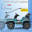 12V Battery-Powered Kids Electric Ride-On 4-Wheeler Truck Toy Magic Cars 15