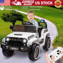 12V Battery-Powered Kids Electric Ride-On 4-Wheeler Truck Toy Magic Cars 16