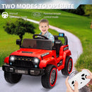 12V Battery-Powered Kids Electric Ride-On 4-Wheeler Truck Toy Magic Cars 21