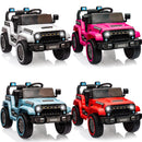 12V Battery-Powered Kids Electric Ride-On 4-Wheeler Truck Toy Magic Cars 2