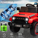 12V Battery-Powered Kids Electric Ride-On 4-Wheeler Truck Toy Magic Cars 6