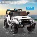 12V Battery-Powered Kids Electric Ride-On 4-Wheeler Truck Toy Magic Cars 9