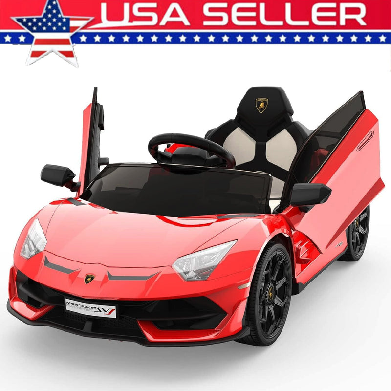 12V Kids Battery-Powered Electric Ride-On Car with LED Lights and Remote Control Magic Cars 0