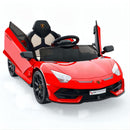 12V Kids Ride-On Licensed Lamborghini Electric Car Toy with Remote Control Magic Cars 5