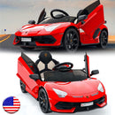 12V Kids Ride-On Licensed Lamborghini Electric Car Toy with Remote Control Magic Cars 9