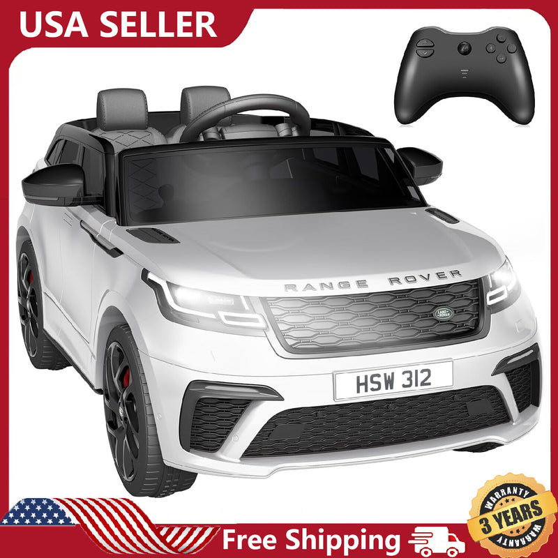 12V Battery-Powered Licensed Land Rover Kids Ride-On Electric Car with MP3 Player Magic Cars 14