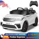 12V Battery-Powered Licensed Land Rover Kids Ride-On Electric Car with MP3 Player Magic Cars Variant 0