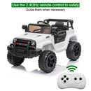 12V Kids Electric Ride-On Truck with Remote Control and Power Wheels Magic Cars 0