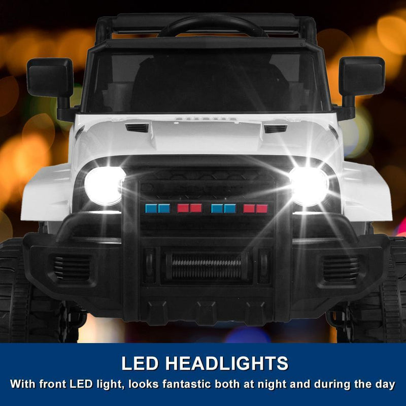 12V Kids Electric Ride-On Truck with Remote Control and Power Wheels Magic Cars 7