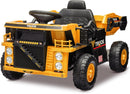12V Electric Ride-On Dump Truck for Kids with Remote-Controlled Bed Magic Cars 9
